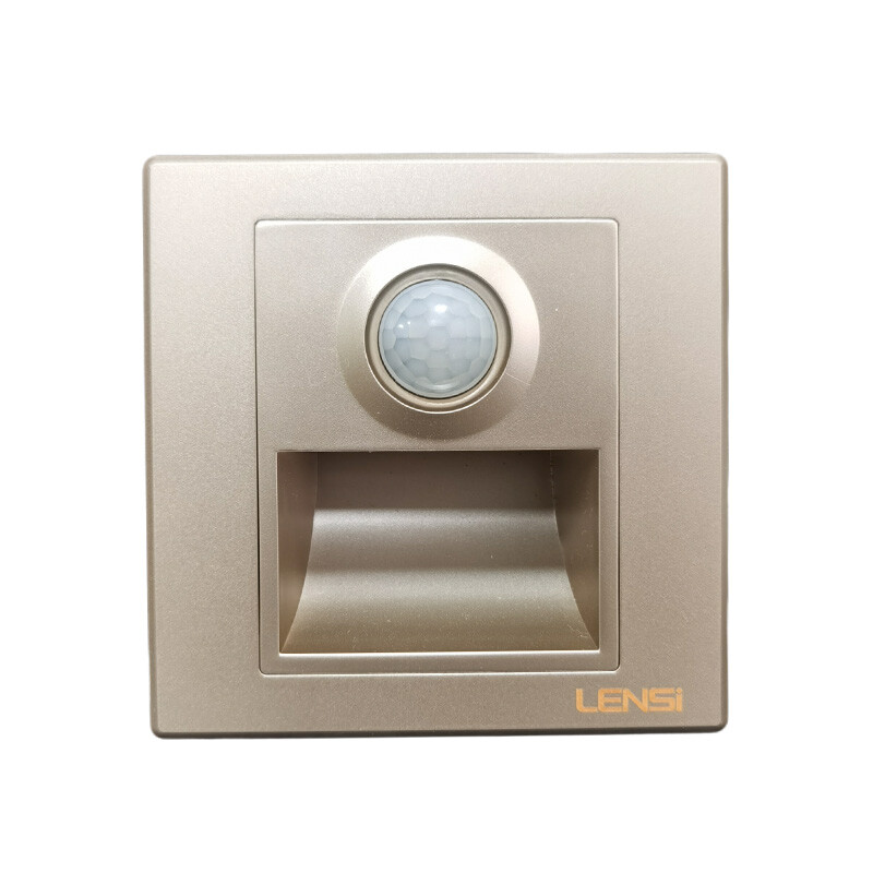 金色人體感應(yīng)地腳燈